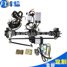 轉(zhuǎn)向驅(qū)動(dòng)車(chē)橋 挖掘裝載機(jī)高效靈活的核心技術(shù)